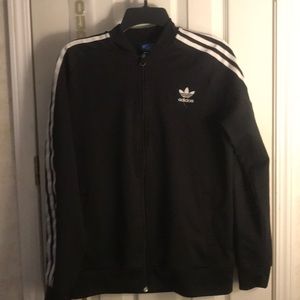 adidas zip up